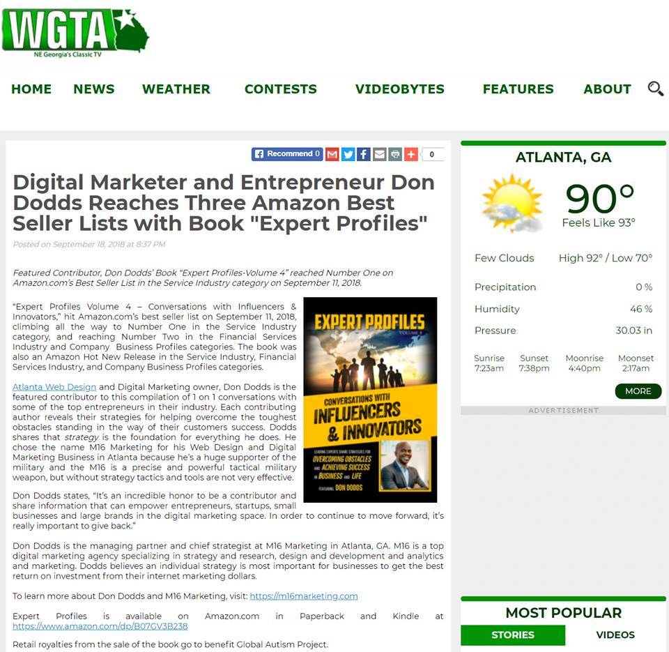 Don Dodds Digital Marketing Atlanta