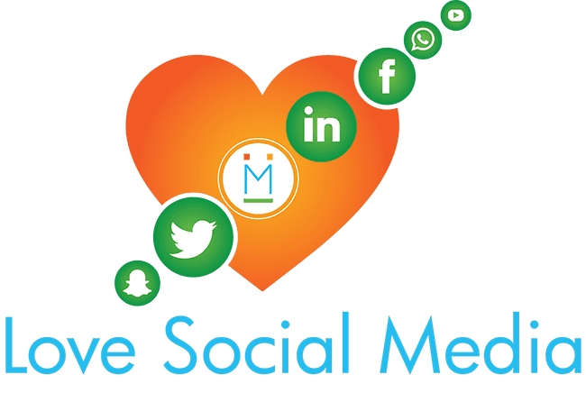 loving social media-website-marketing