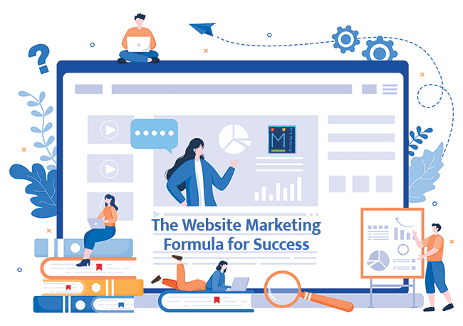 website-marketing-formula-for-success