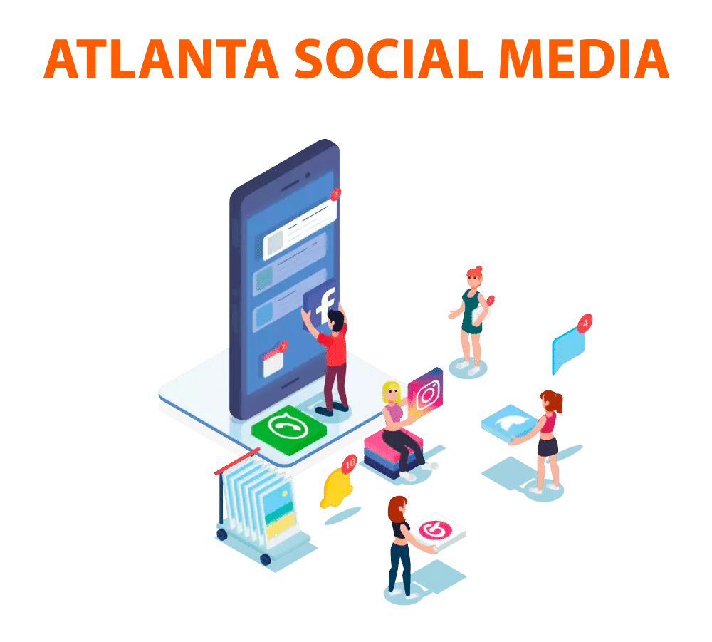 atlanta social media